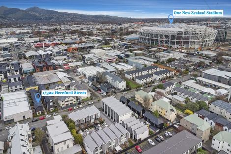 Photo of property in 1/322 Hereford Street, Christchurch Central, Christchurch, 8011