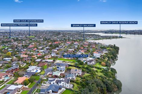 Photo of property in 2/22 Falstaff Place, Half Moon Bay, Auckland, 2012