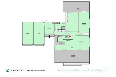 Photo of property in 243 One Tree Point Road, One Tree Point, 0118