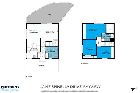 Photo of property in 1/147 Spinella Drive, Bayview, Auckland, 0629