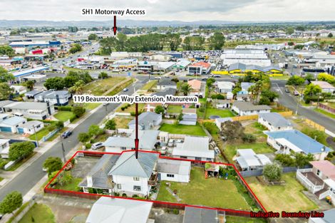 Photo of property in 119 Beaumonts Way, Manurewa, Auckland, 2102