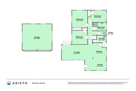 Photo of property in 36 Alison Street, Mangakakahi, Rotorua, 3015