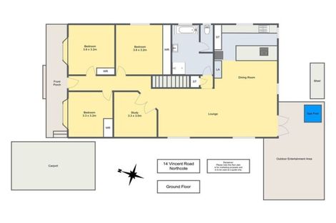 Photo of property in 1/14 Vincent Road, Northcote Point, Auckland, 0627