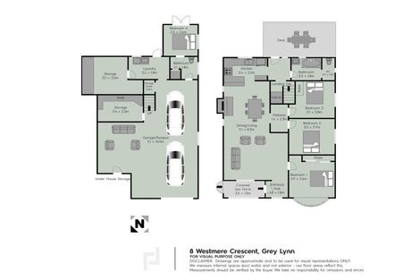 Photo of property in 8 Westmere Crescent, Westmere, Auckland, 1022