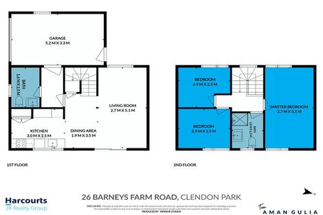 Photo of property in 26 Barneys Farm Road, Clendon Park, Auckland, 2103