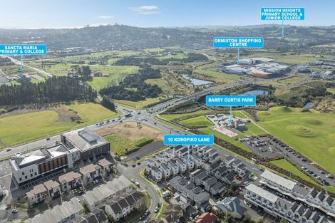 Photo of property in 10 Koropiko Lane, Flat Bush, Auckland, 2019