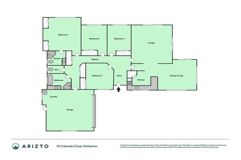 Photo of property in 13 Cressida Close, Rolleston, 7614