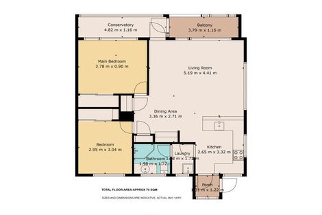 Photo of property in 1/110 Hamilton Street, Tauranga, 3110