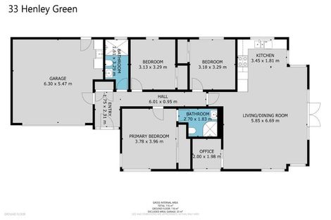 Photo of property in 33 Henley Green, Northwood, Christchurch, 8051