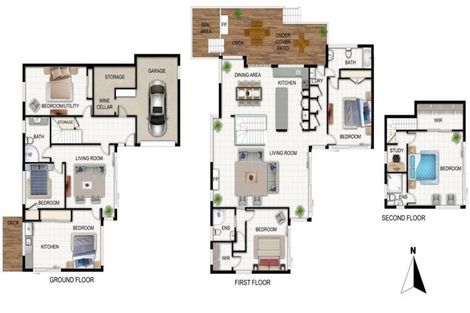 Photo of property in 1/36 Seaview Road, Castor Bay, Auckland, 0620