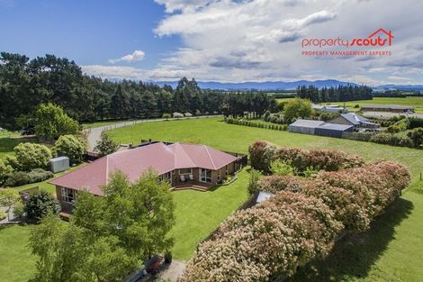 Photo of property in 1487 North Eyre Road, West Eyreton, Rangiora, 7475