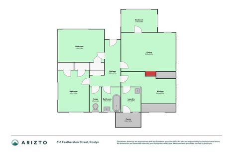 Photo of property in 616 Featherston Street, Roslyn, Palmerston North, 4414