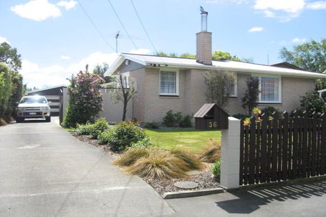 Photo of property in 36 Glenmore Avenue, Casebrook, Christchurch, 8051