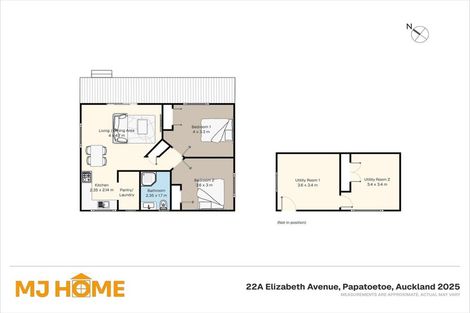 Photo of property in 22 Elizabeth Avenue, Papatoetoe, Auckland, 2025
