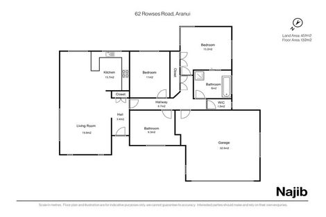 Photo of property in 62 Rowses Road, Aranui, Christchurch, 8061