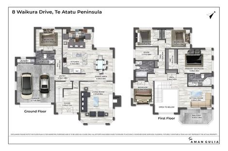 Photo of property in 8 Waikura Drive, Te Atatu Peninsula, Auckland, 0610