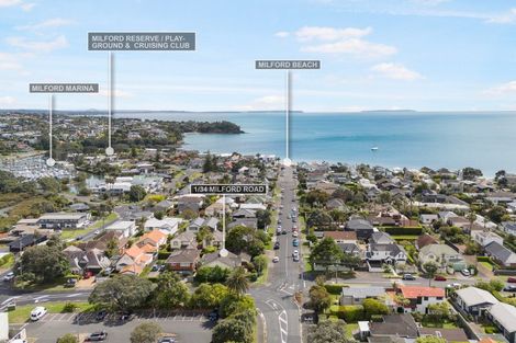 Photo of property in 1/34 Milford Road, Milford, Auckland, 0620