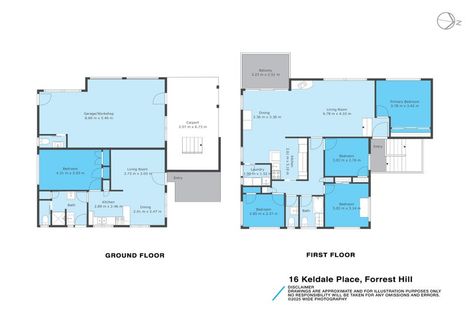 Photo of property in 16 Keldale Place, Forrest Hill, Auckland, 0620