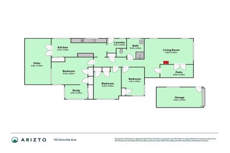 Photo of property in 110 Gonville Avenue, Gonville, Whanganui, 4501