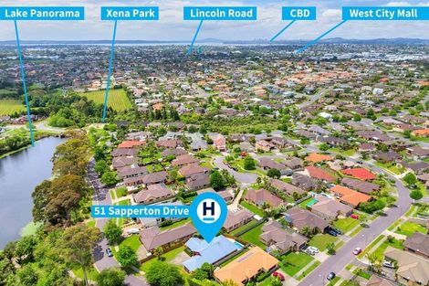 Photo of property in 51 Sapperton Drive, Henderson, Auckland, 0612