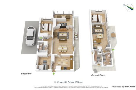 Photo of property in 11 Churchill Drive, Wilton, Wellington, 6035