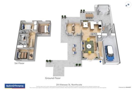 Photo of property in 11 James Evans Drive, Northcote, Auckland, 0627