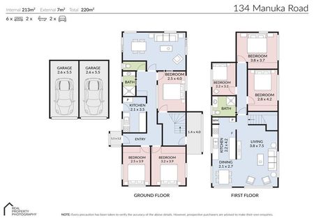 Photo of property in 134 Manuka Road, Bayview, Auckland, 0629