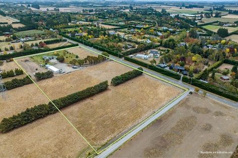 Photo of property in 439 Johns Road, Fernside, Rangiora, 7471