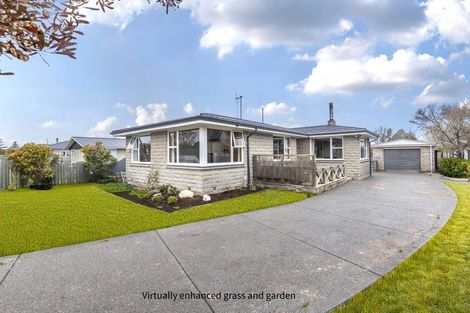 Photo of property in 35 Geddis Street, Rangiora, 7400