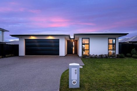 Photo of property in 49 Matai Springs Drive, Halswell, Christchurch, 8025