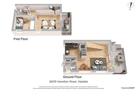 Photo of property in 26/55 Hamilton Road, Hataitai, Wellington, 6021