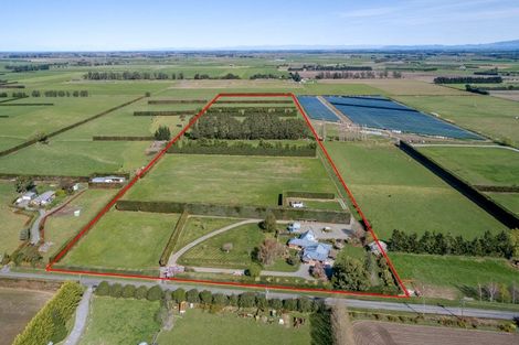 Photo of property in 144 Gartartan Road, Willowby, Ashburton, 7774