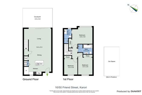 Photo of property in 10/50 Friend Street, Karori, Wellington, 6012