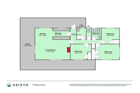 Photo of property in 9 Wilson Road, Hunterville, 4730