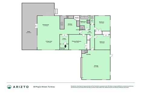 Photo of property in 32 Piopio Street, Te Anau, 9600