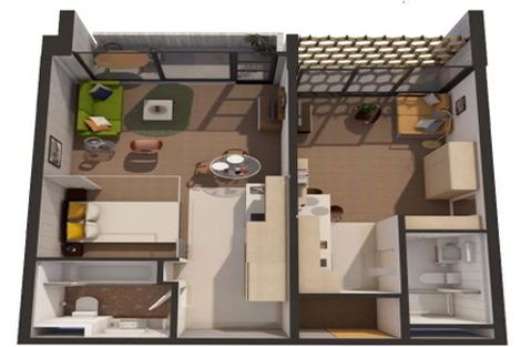 Photo of property in Vela Apartments, 110/2 Campbell Terrace, Petone, Lower Hutt, 5012