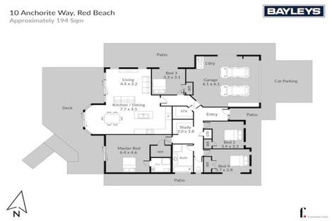 Photo of property in 10 Anchorite Way, Red Beach, 0932