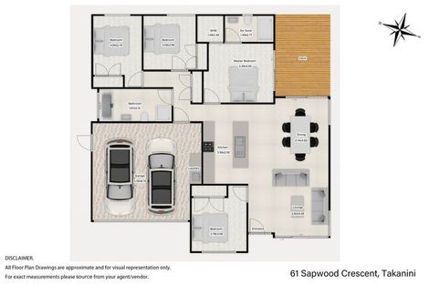 Photo of property in 61 Sapwood Crescent, Takanini, 2110