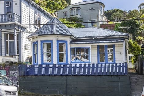 Photo of property in 124 Aro Street, Aro Valley, Wellington, 6021
