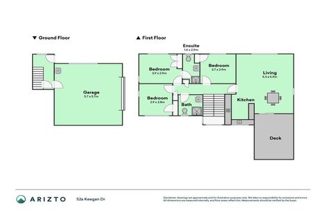 Photo of property in 52a Keegan Drive, Massey, Auckland, 0614