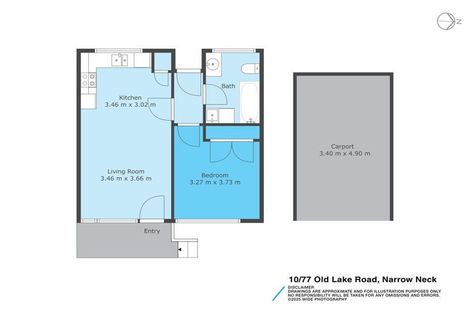 Photo of property in 10/77 Old Lake Road, Narrow Neck, Auckland, 0624