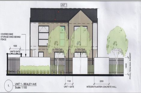 Photo of property in 1/244 Bealey Avenue, Christchurch Central, Christchurch, 8013