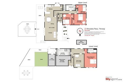 Photo of property in 22 Rimutaka Place, Titirangi, Auckland, 0604