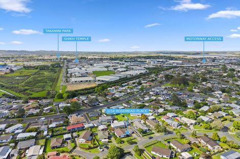 Photo of property in 1/34 Rosemead Place, Randwick Park, Auckland, 2105