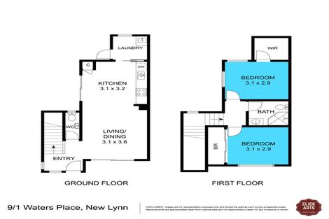 Photo of property in 9/1 Waters Place, New Lynn, Auckland, 0600