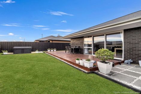 Photo of property in 1 Jean Batten Lane, Rolleston, 7615