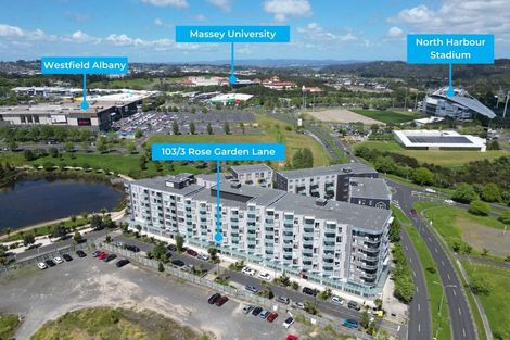 Photo of property in 103/3 Rose Garden Lane, Albany, Auckland, 0632