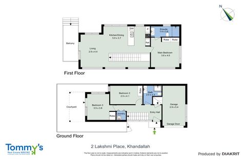 Photo of property in 2 Lakshmi Place, Khandallah, Wellington, 6035