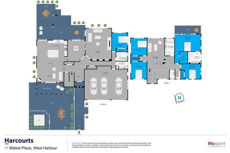 Photo of property in 11 Mistral Place, West Harbour, Auckland, 0618