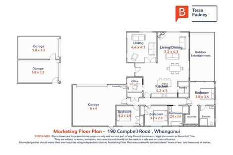 Photo of property in 190 Campbell Road, Brunswick, Whanganui, 4571